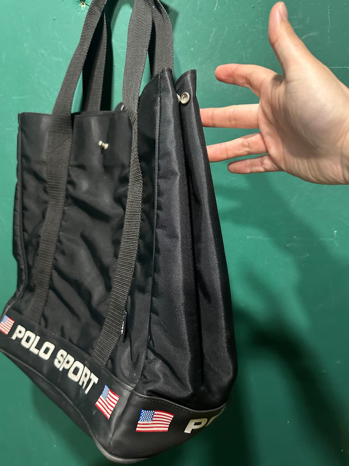 폴로스포츠 토드백 상품이미지5