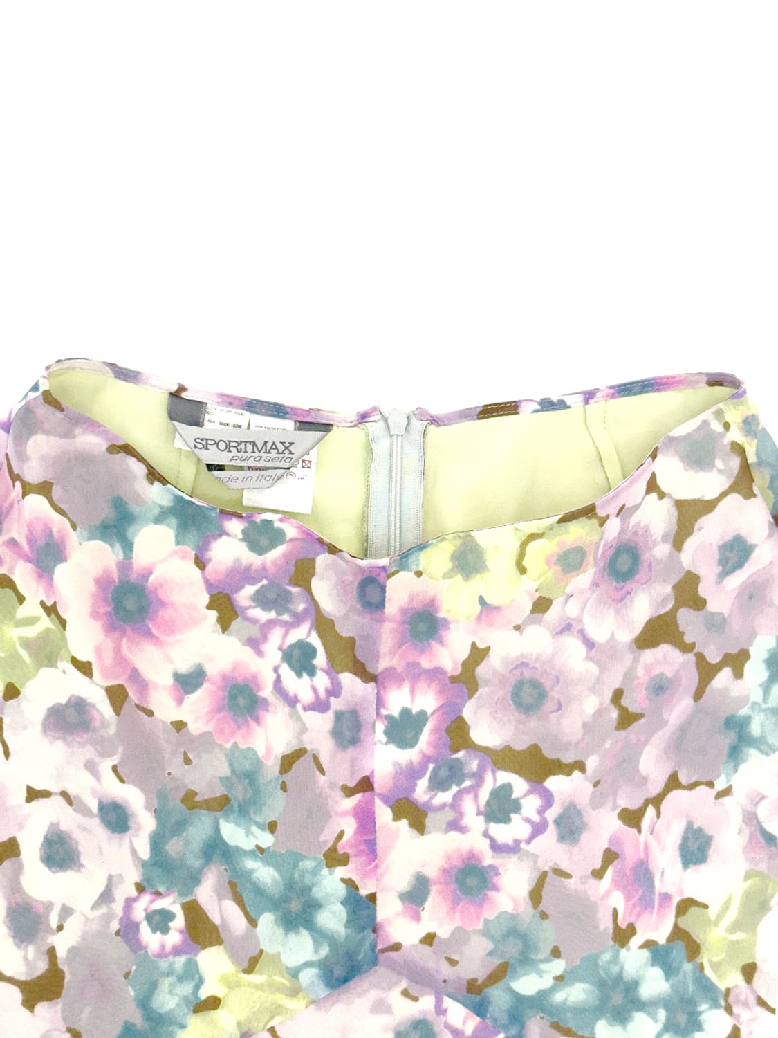 Sportmax Floral Print Skirt/ 40 상품이미지3