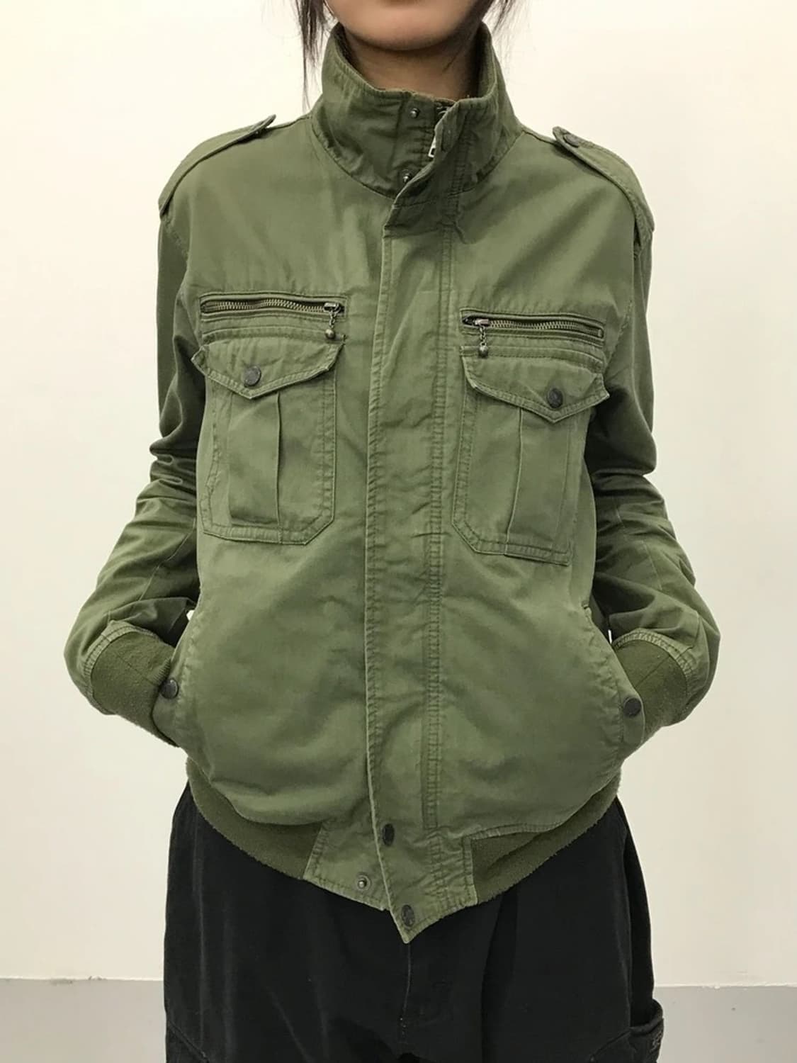 00's Avirex Military Short Jacket 상품이미지2
