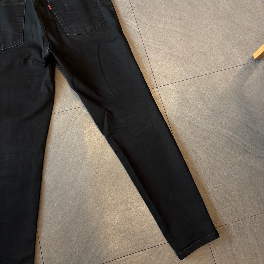 리바이스 정품 550 블랙 데님 청 바지 팬츠 상품이미지10