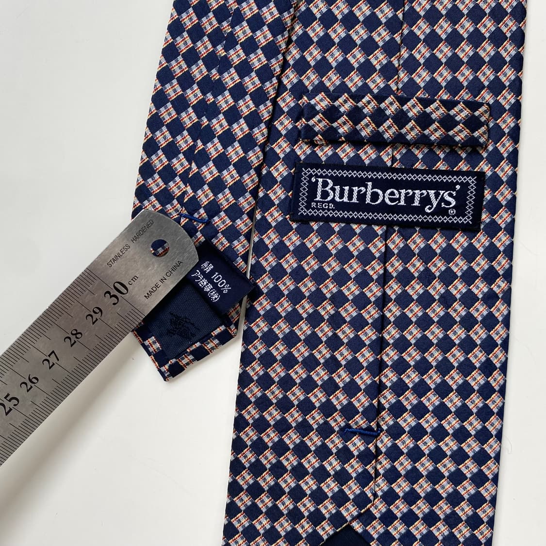 버버리 명품 정품 넥타이 (Burberry) 상품이미지6