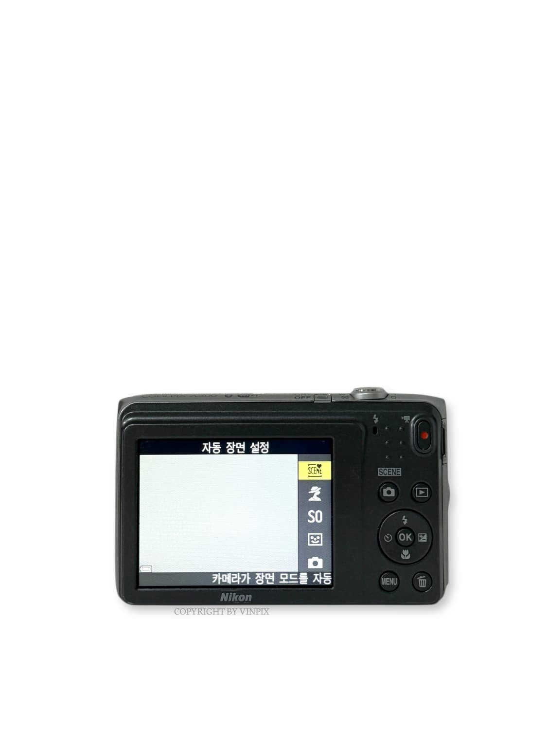|WIFI/소프트포커스🩶| 니콘 쿨픽스 a300 빈티지 디지털 카메라 상품이미지8
