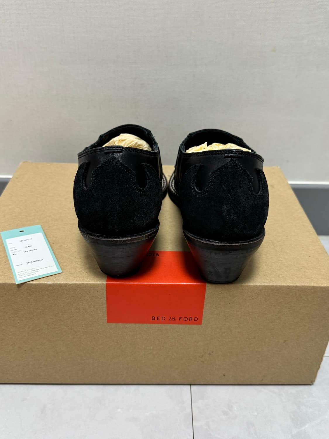 Bed j.w. Ford 19aw 웨스턴 부츠 상품이미지4