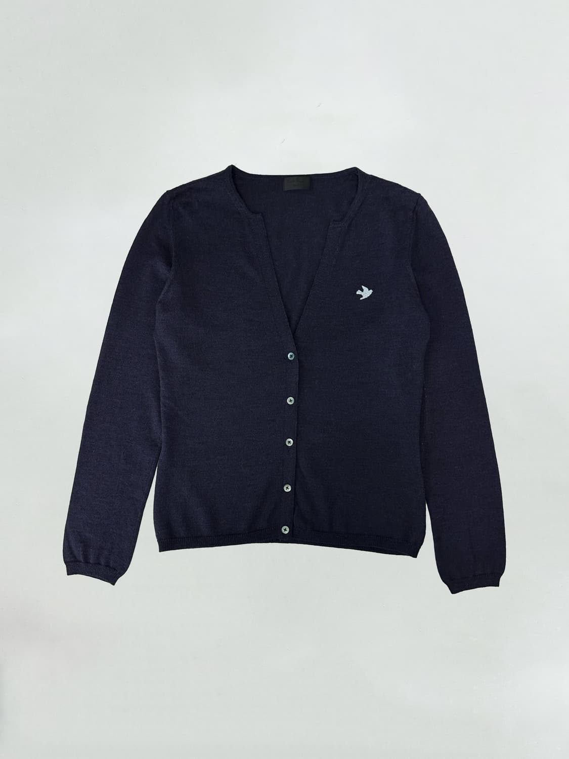 폴스미스 자수 디자인 울 가디건 상품이미지2