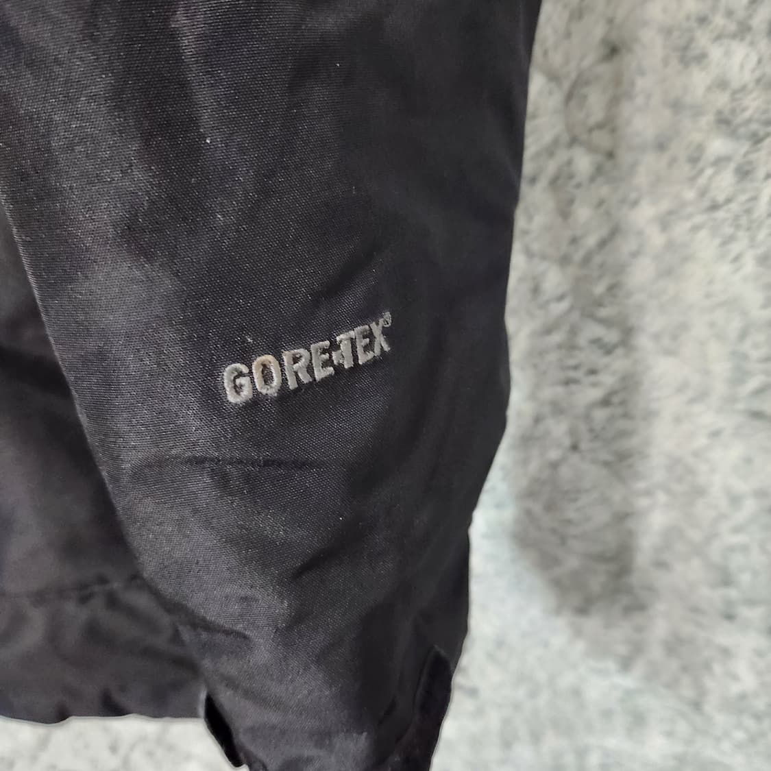 H968 [100] 노스페이스 테론 고어텍스 거위털 패딩 하자유 상품이미지2