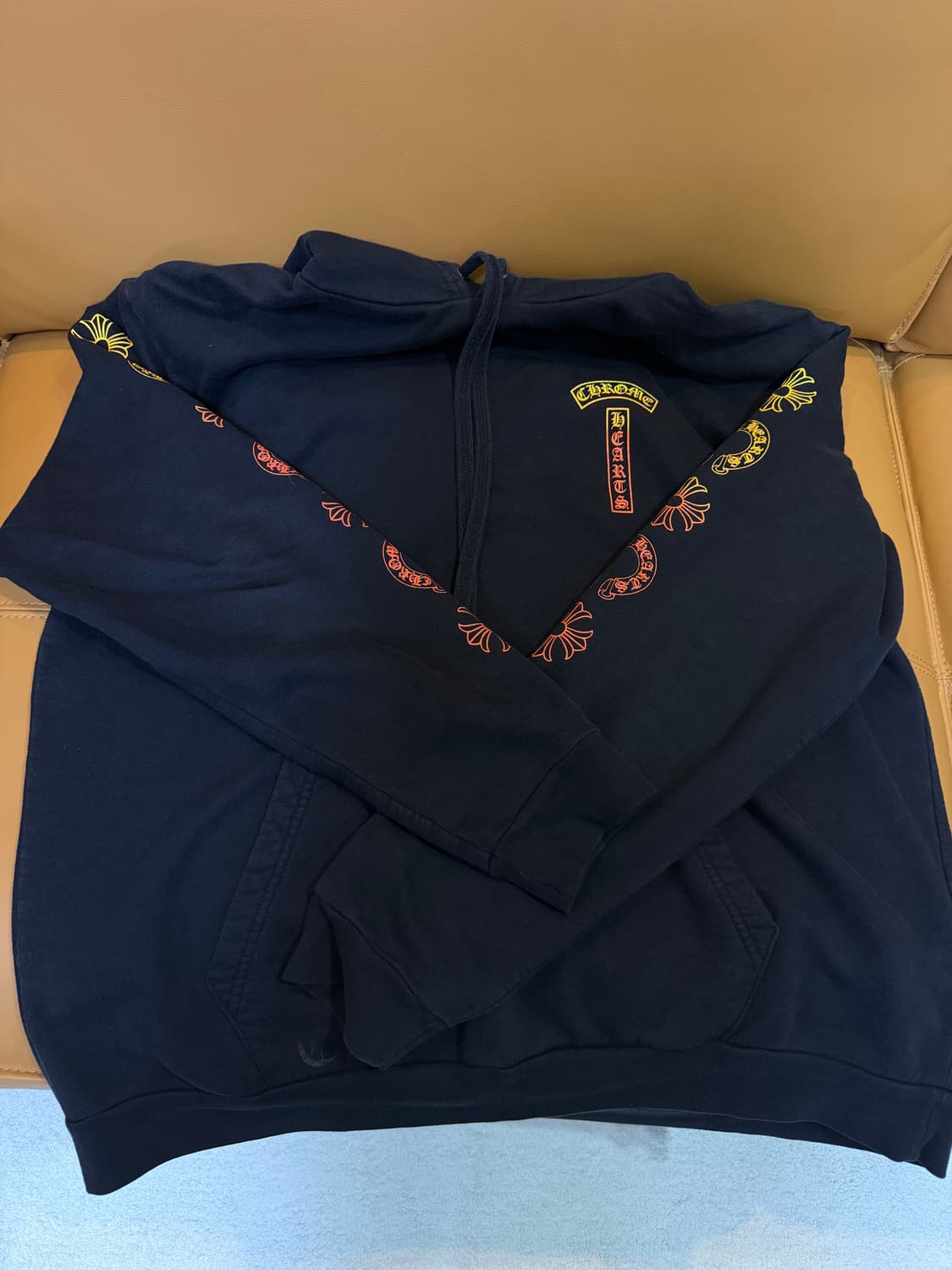 크롬하츠 바로고 후드 L105 상품이미지1