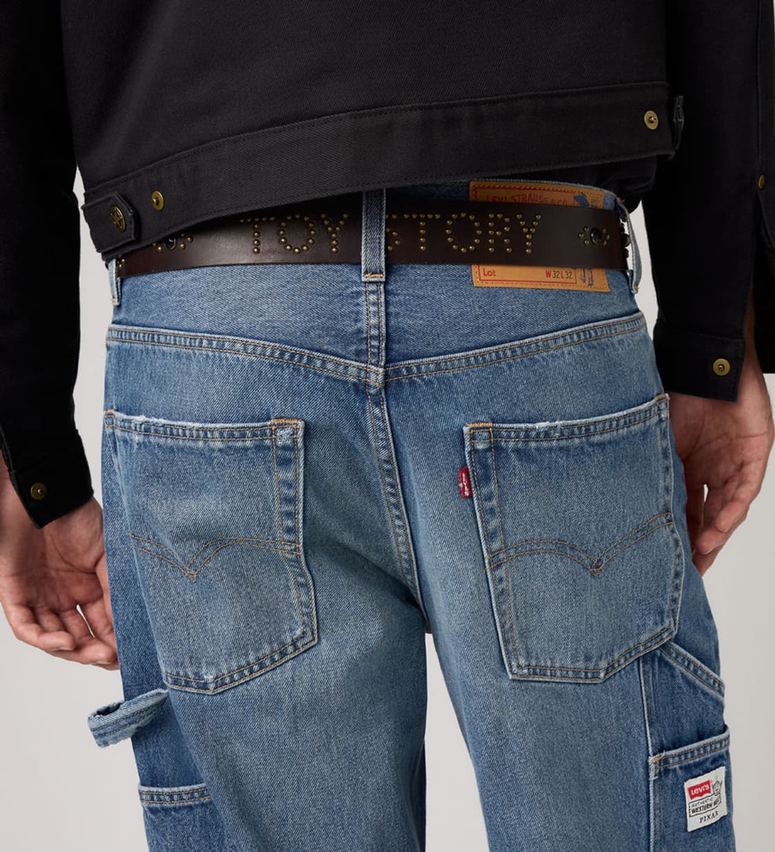 LEVI'S® X TOY STORY 우디 벨트 L 사이즈 상품이미지2
