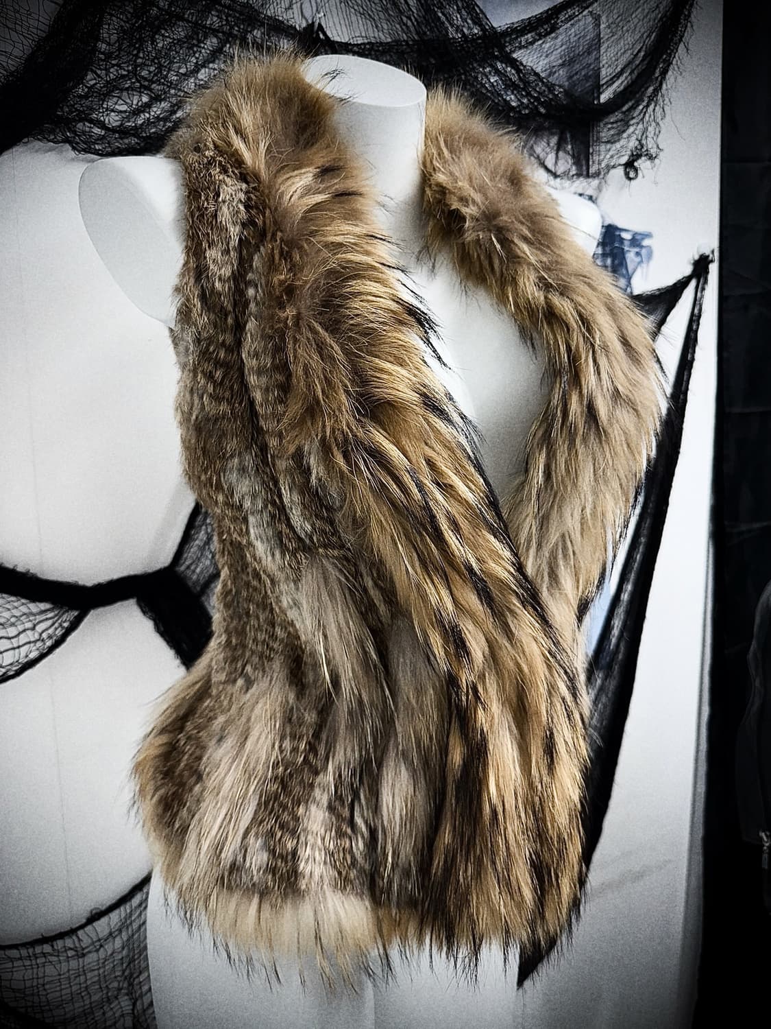 G.O.A fur vest 상품이미지2