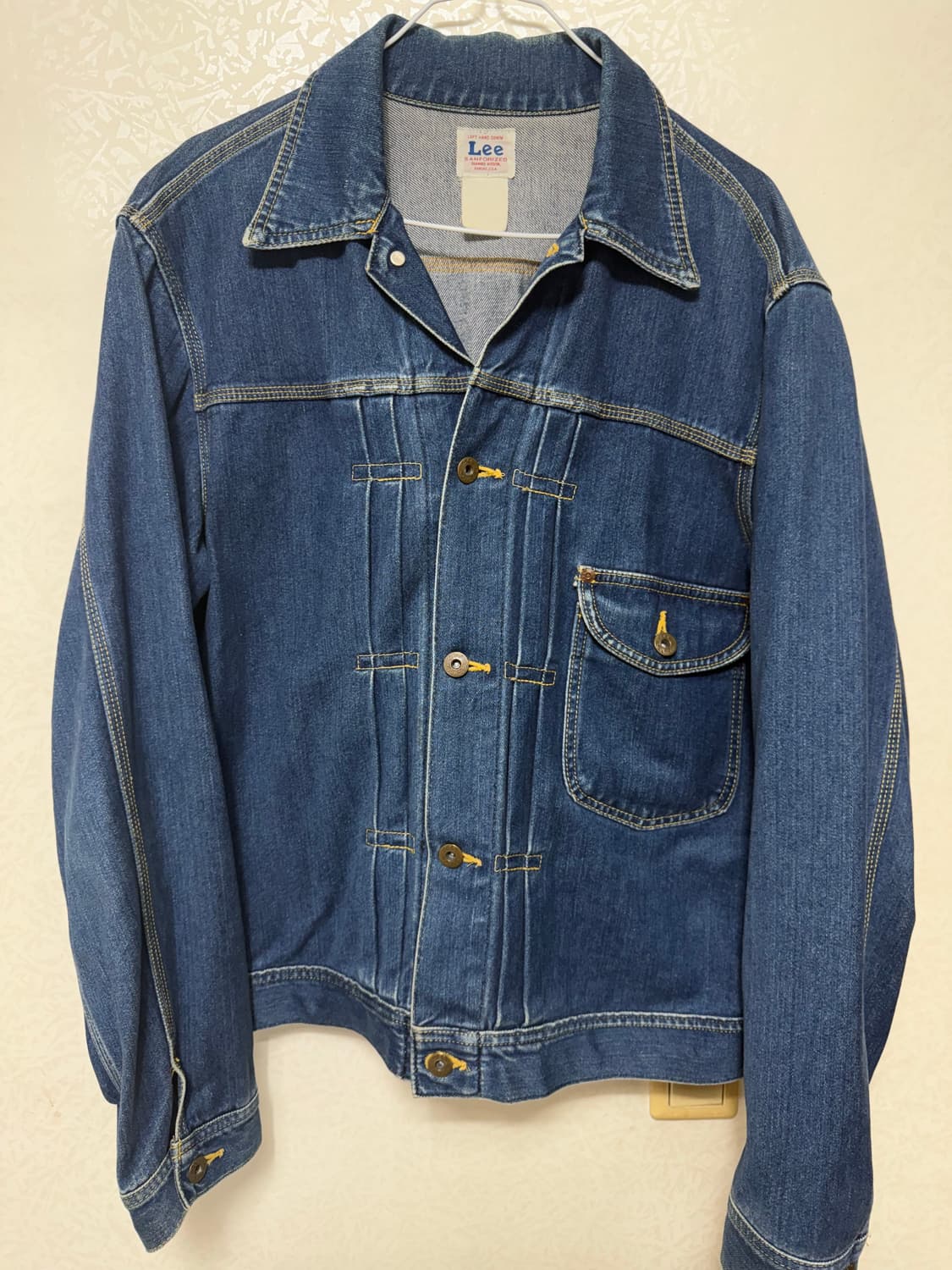 LEE 91-L 데님 자켓 Made in U.S.A 상품이미지1
