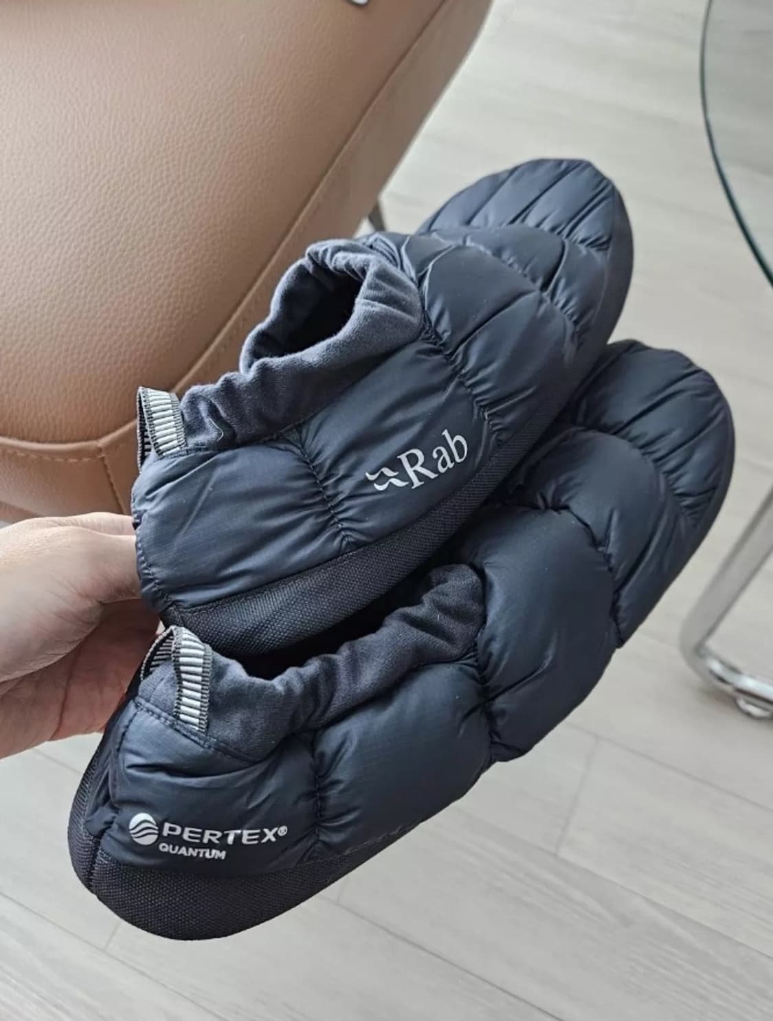 플리마켓🔥 랩 rab 패딩 신발 상품이미지1