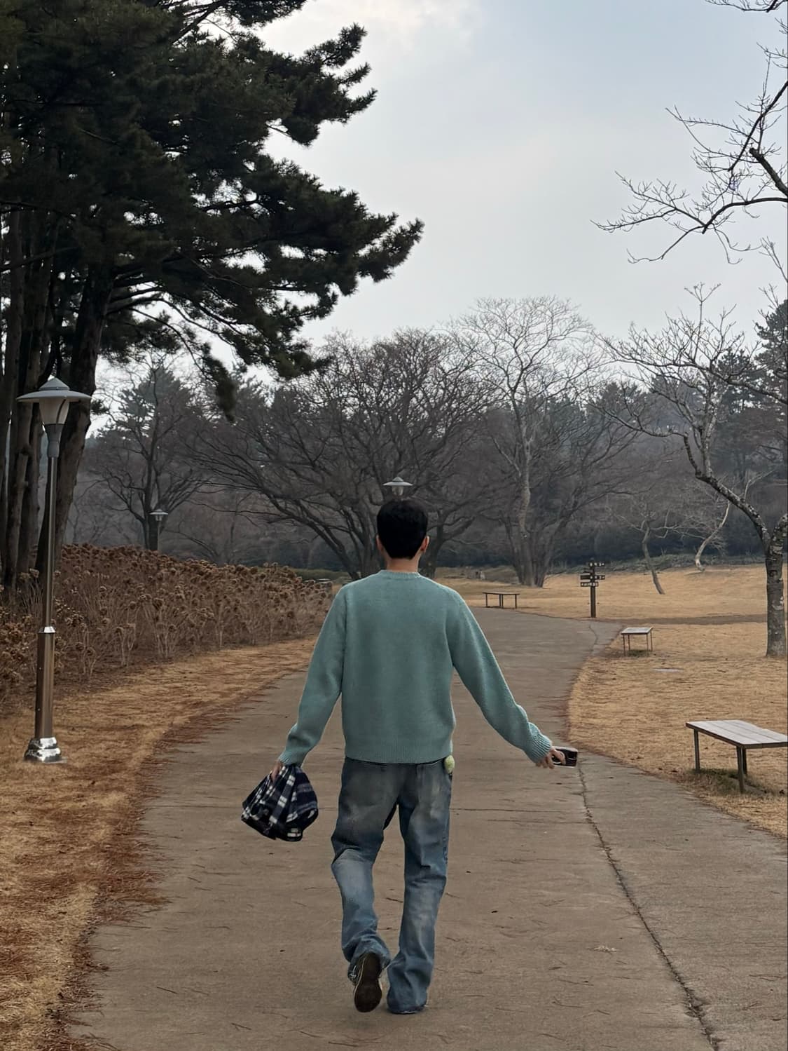 INNIR 252 플레어 데님 4사이즈 상품이미지3