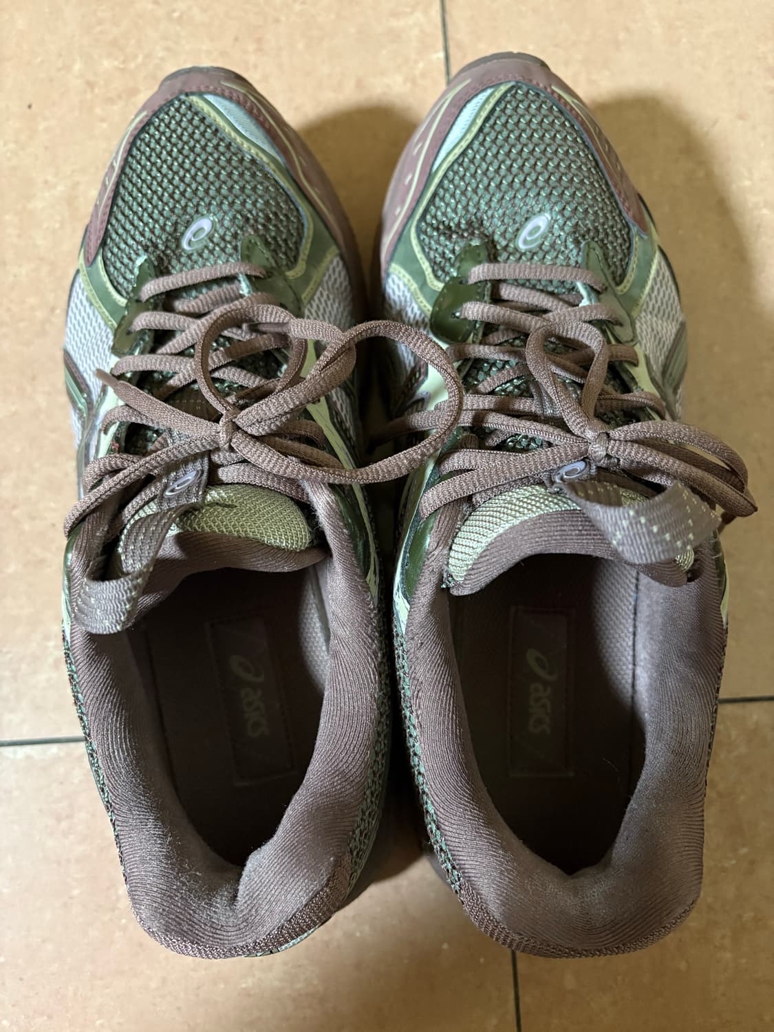 [275] 아식스 키코 큐레이션 GT-2160 UB6-S 맨틀 그린 상품이미지4