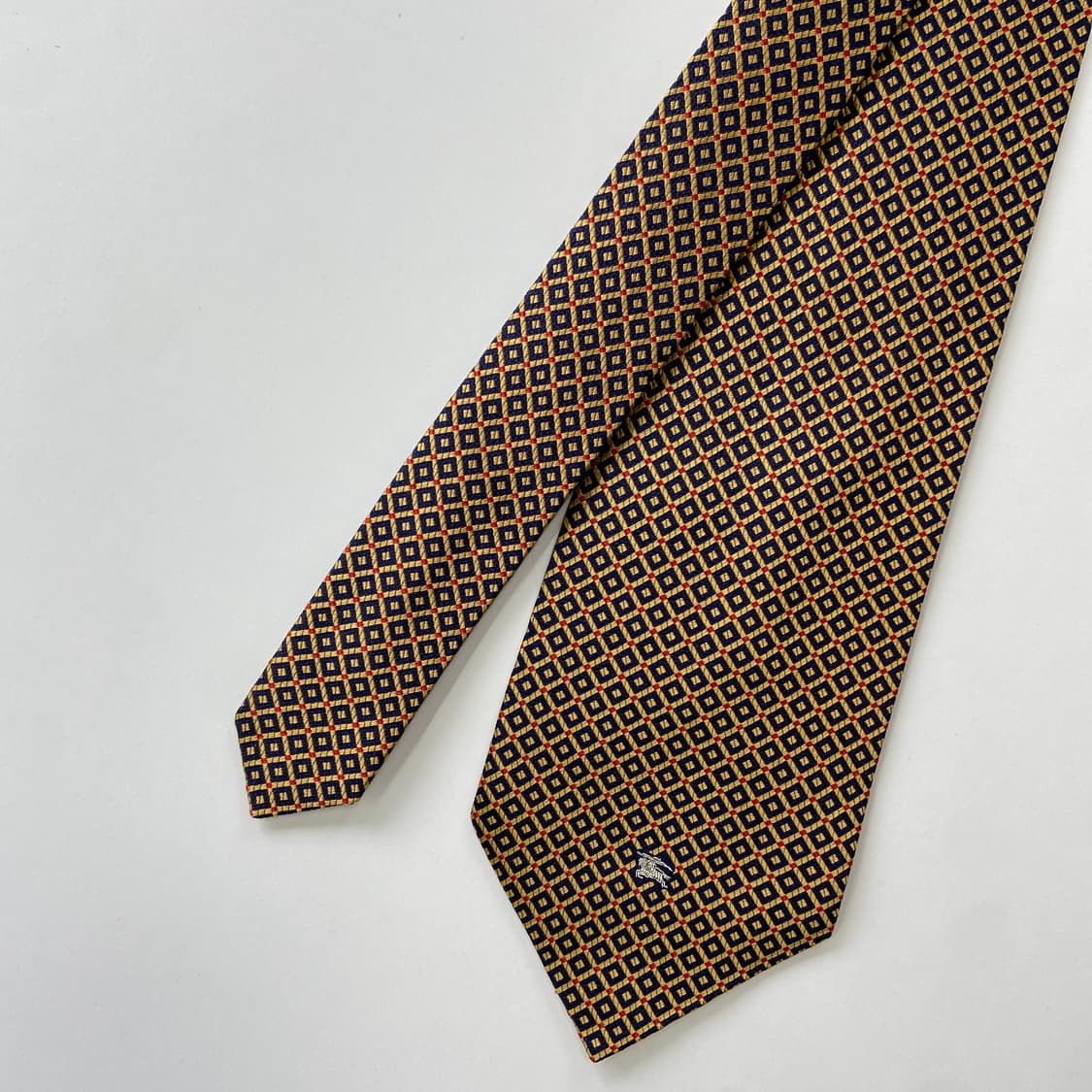 버버리 (Burberry) 심플로고 정품 명품넥타이 상품이미지3