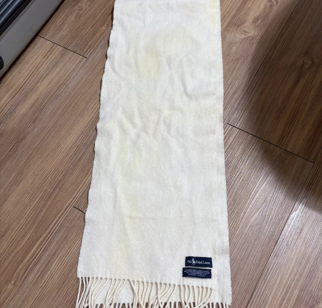 폴로랄프로렌 베이지 울 머플러 상품이미지4