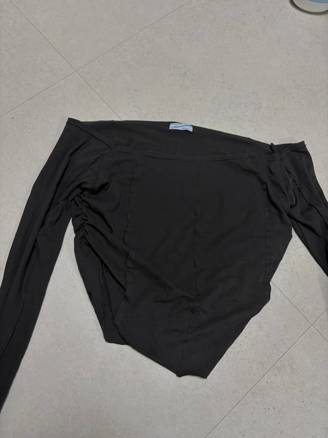 플리즈노팔로우 뉴카일리탑 차콜 판매 상품이미지2