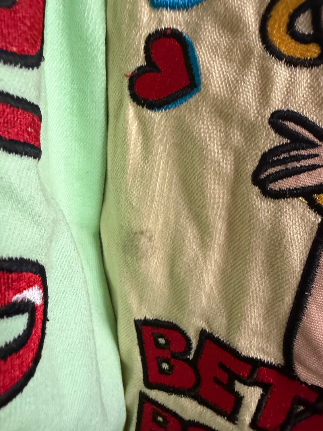 베티 붑 레이싱 자켓 빈티지 올드스쿨 L 상품이미지5