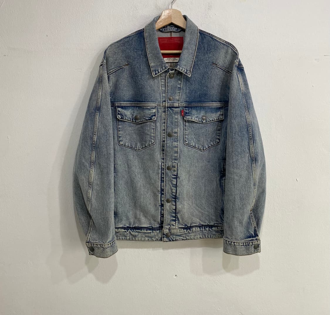 리바이스 LEJ 데님 트러커 자켓 상품이미지2