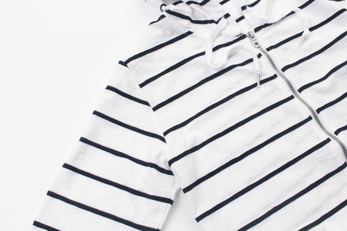 AVAIL MODE Stripe Zip-Up Hoodie 상품이미지5