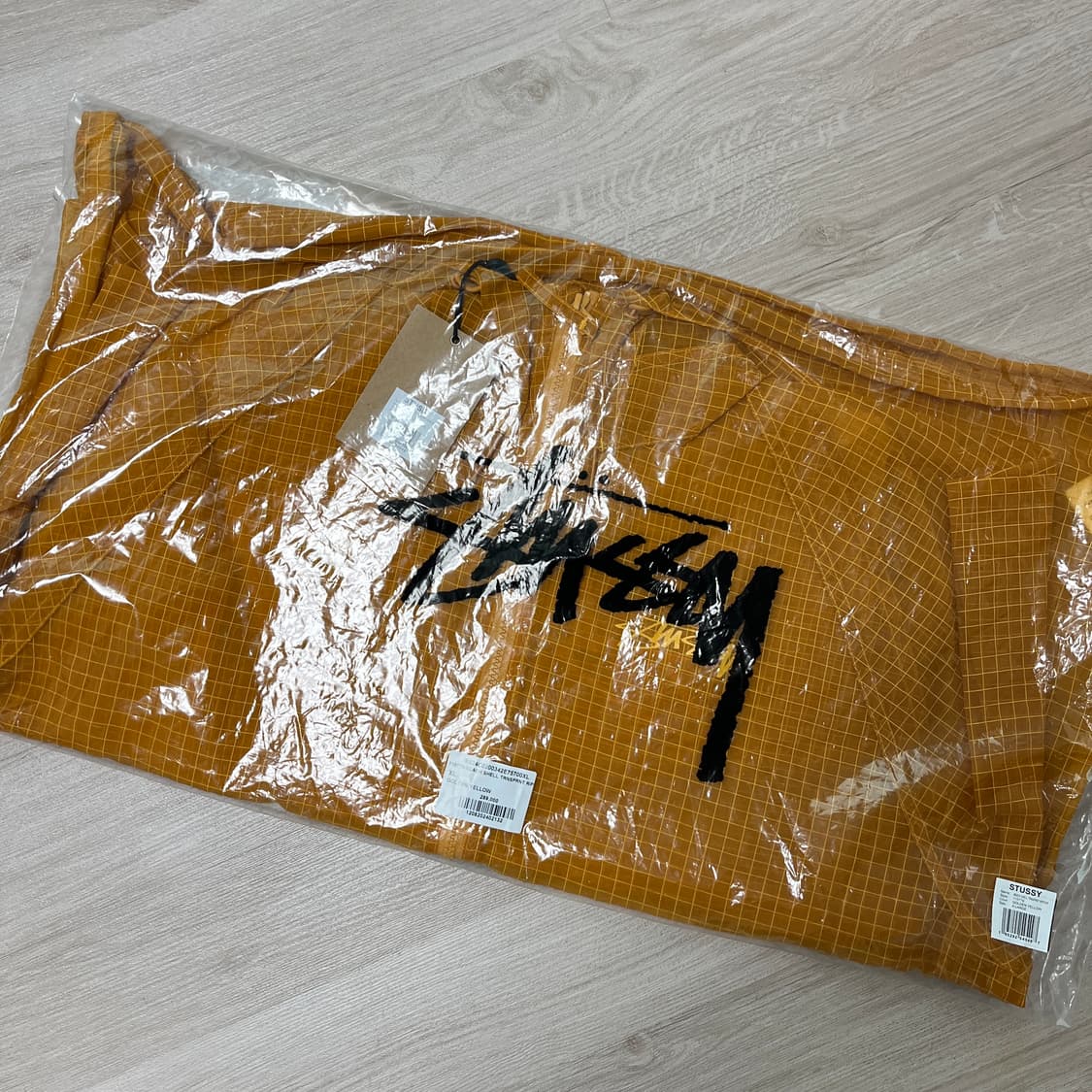 새상품 스투시 비치 쉘 트랜스패런트 립스탑 바람막이 자켓 상품이미지9