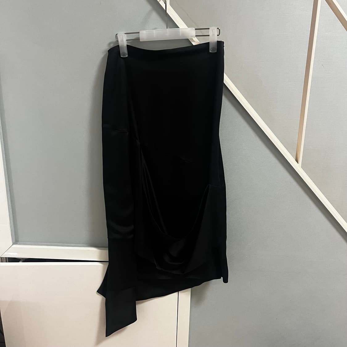 로우클래식 drape layered skirt 상품이미지4