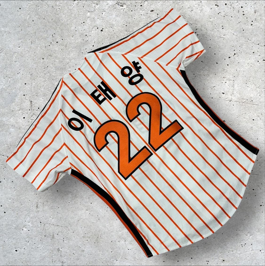 [85] 한화이글스 이태양 야구 유니폼 스트라이프 22 B29 상품이미지2
