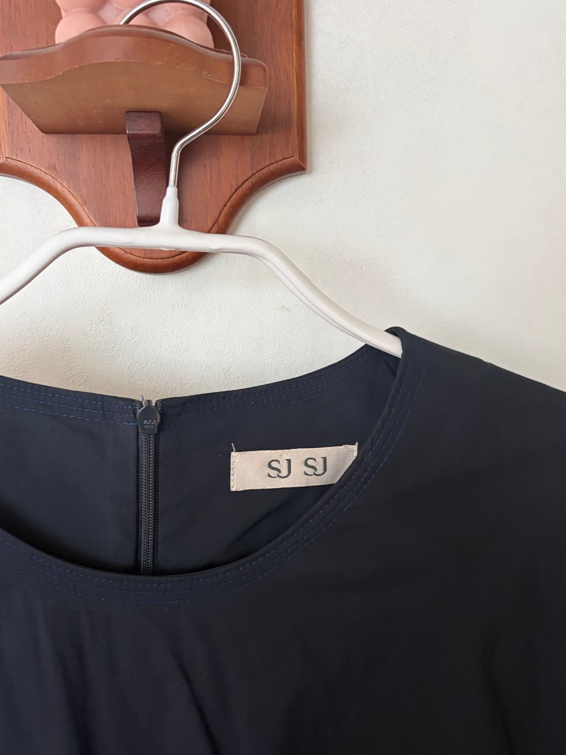 SJSJ 빈티지 셔링 원피스 상품이미지4