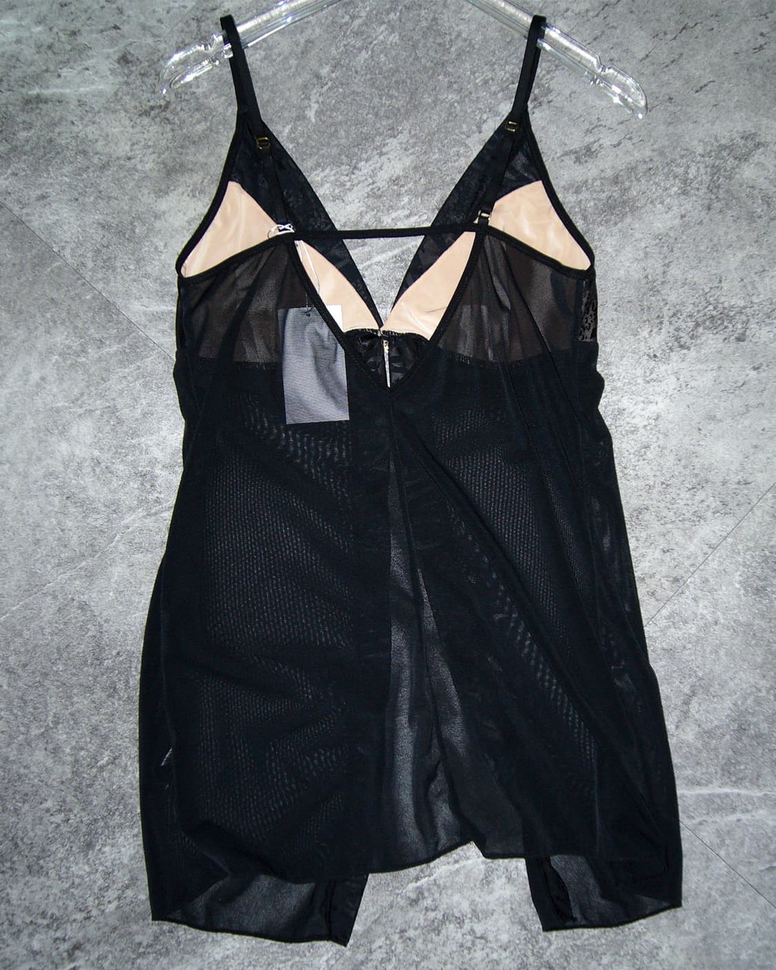 Black Sheer Leopard Top 상품이미지2