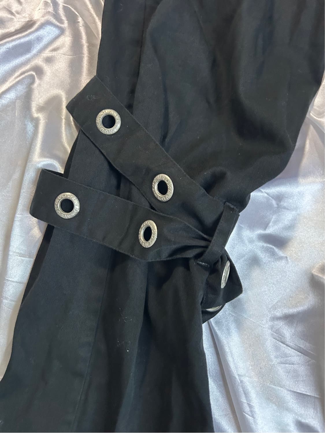 Mad Punks belt zipper detailed pants 상품이미지3