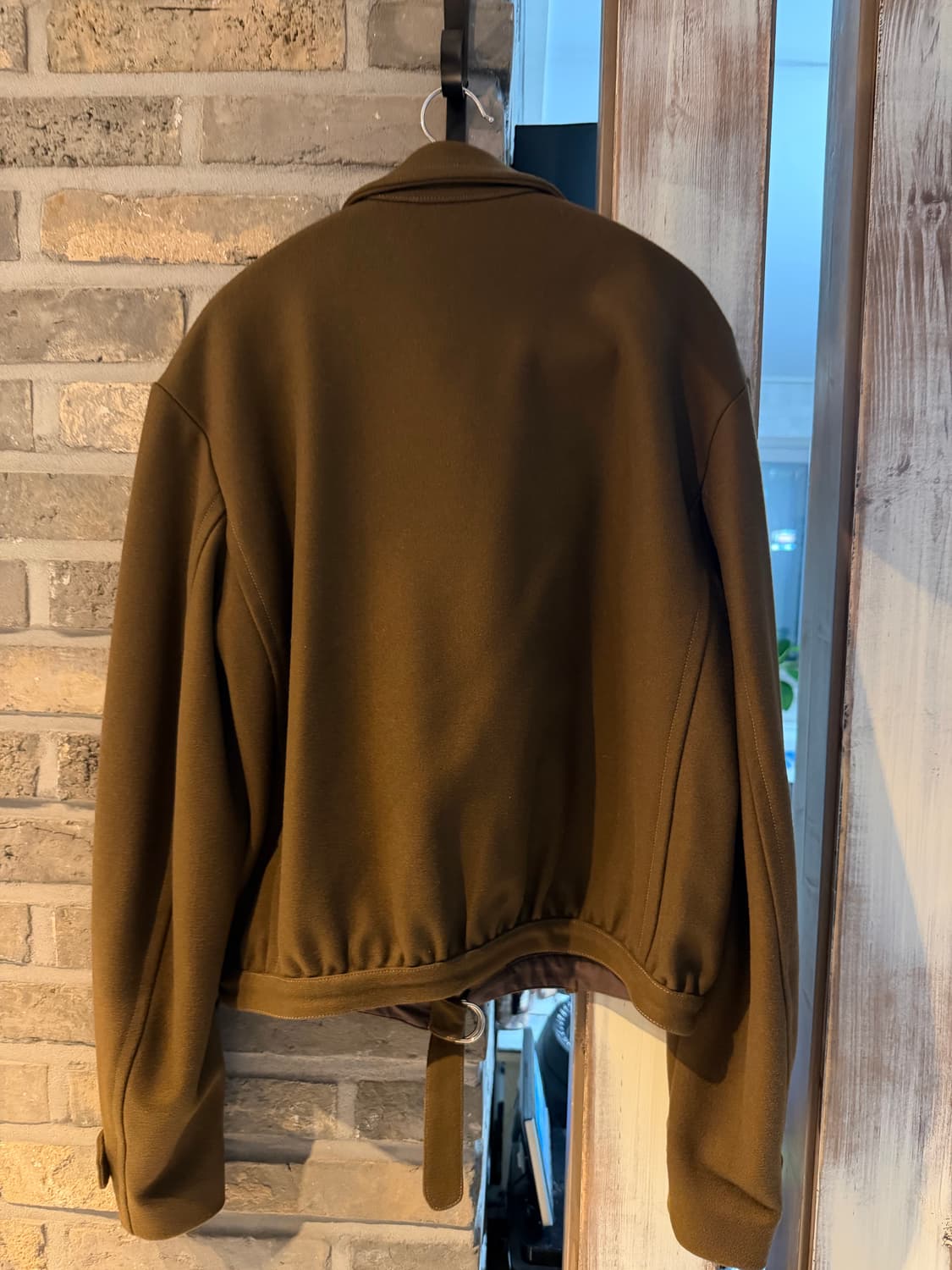 르메르 울 블루종 48 브라운 상품이미지7