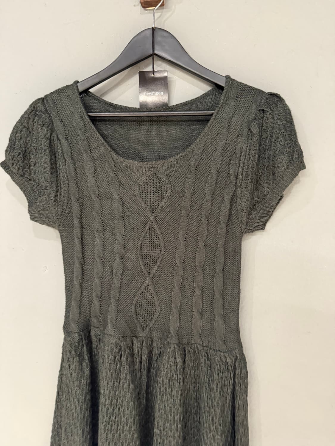 twist detail knit one-piece 상품이미지5