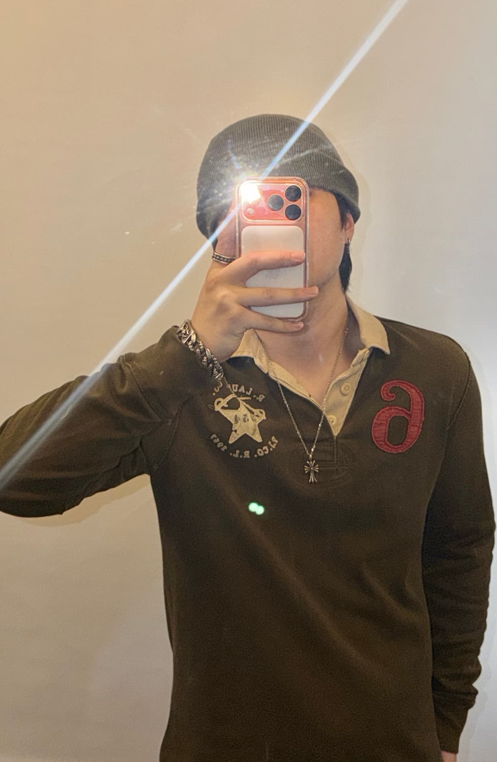 폴로 대장급 빈티지 럭비티 상품이미지1