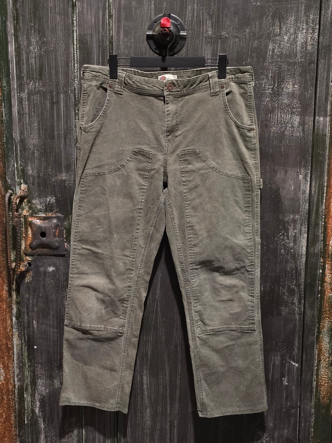 Dickies Olive Green Work Pants 상품이미지1