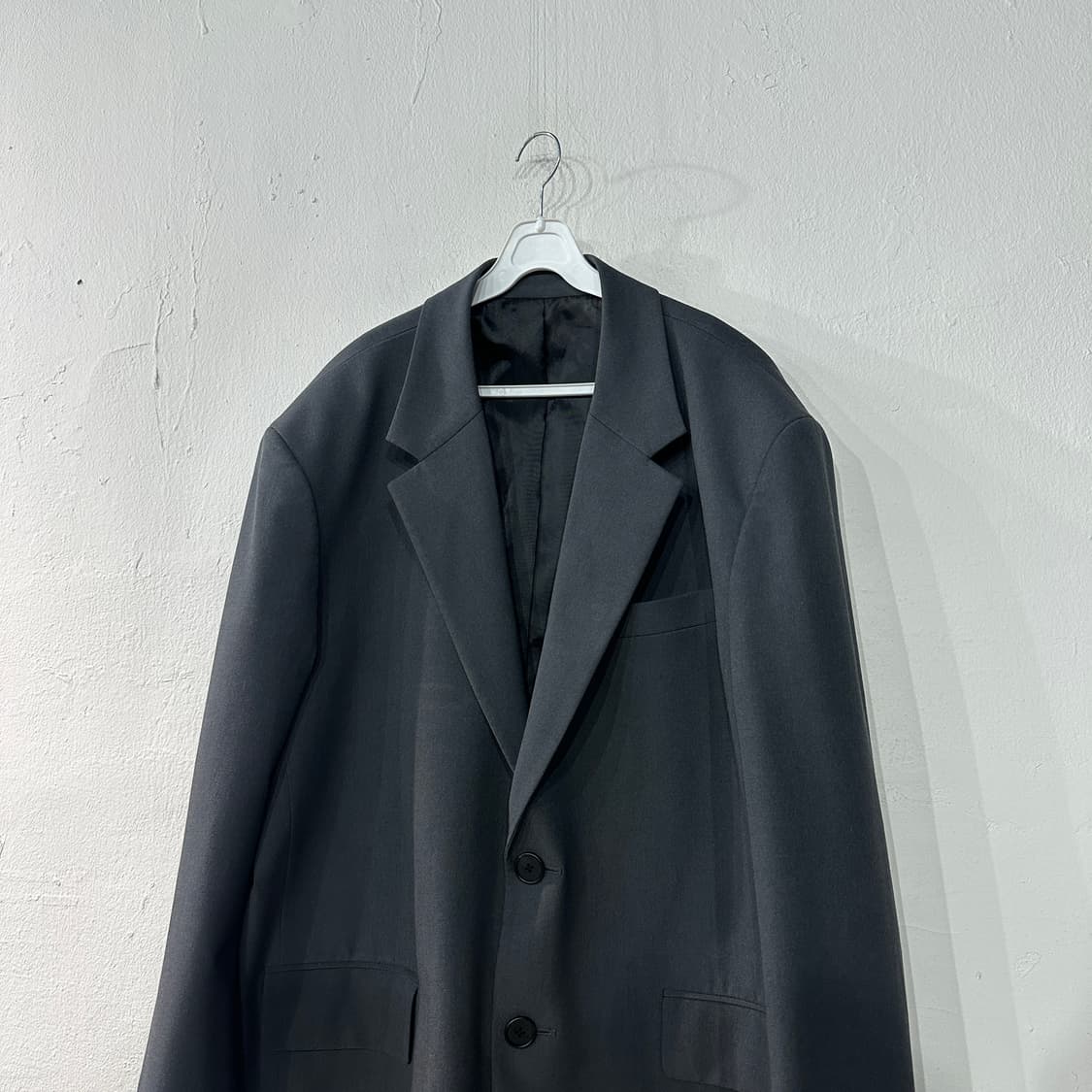 무신사스탠다드 빅대디 오버핏 블레이저 자켓 XL 상품이미지2