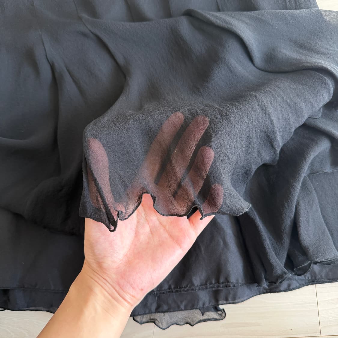 Blugirl Silk crepe skirt 상품이미지3