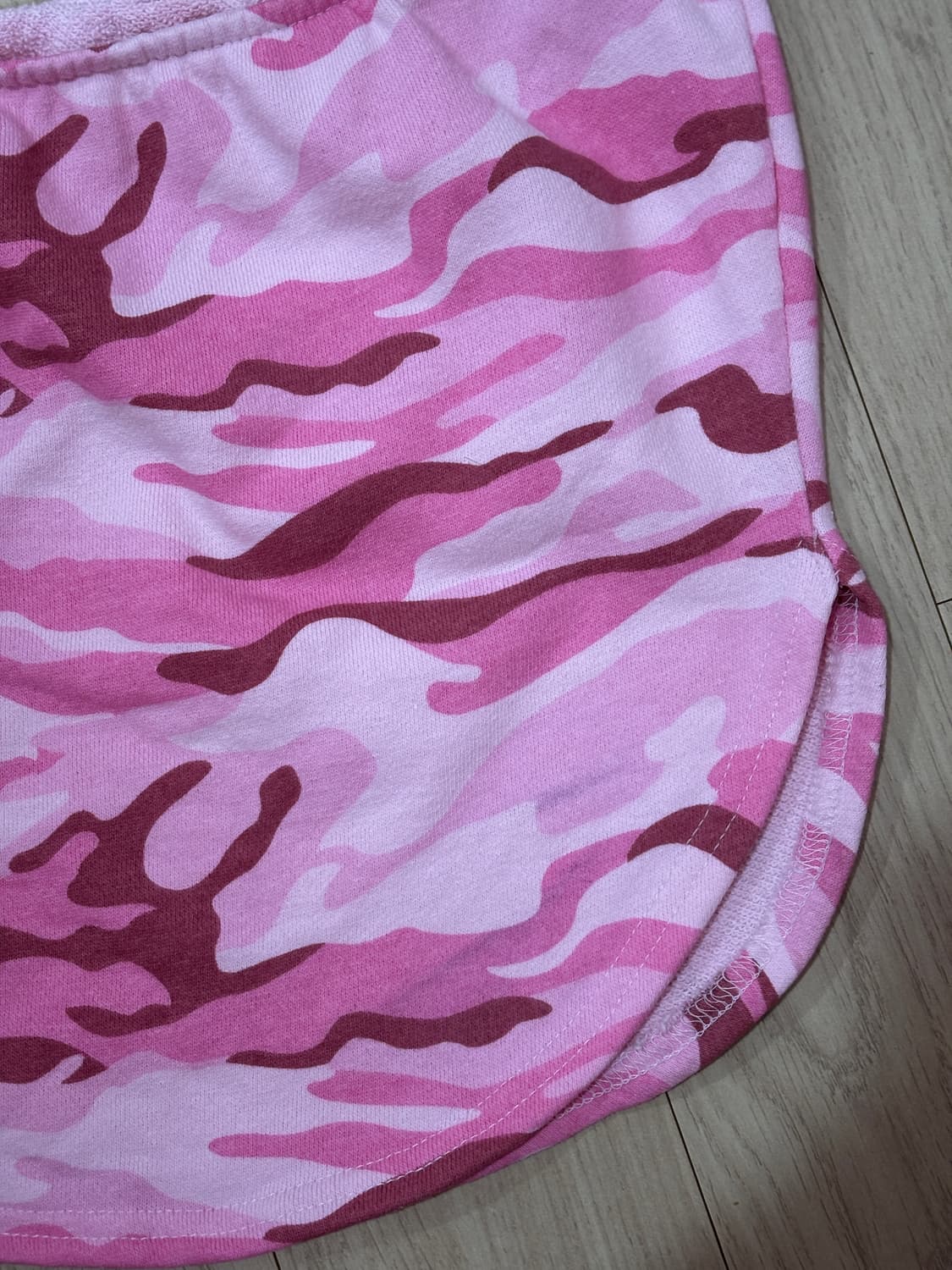 베이비메탈클럽 핑크카모셋업 히메오네갸루빈티지베메클투피스원피스마즈다이아 상품이미지4