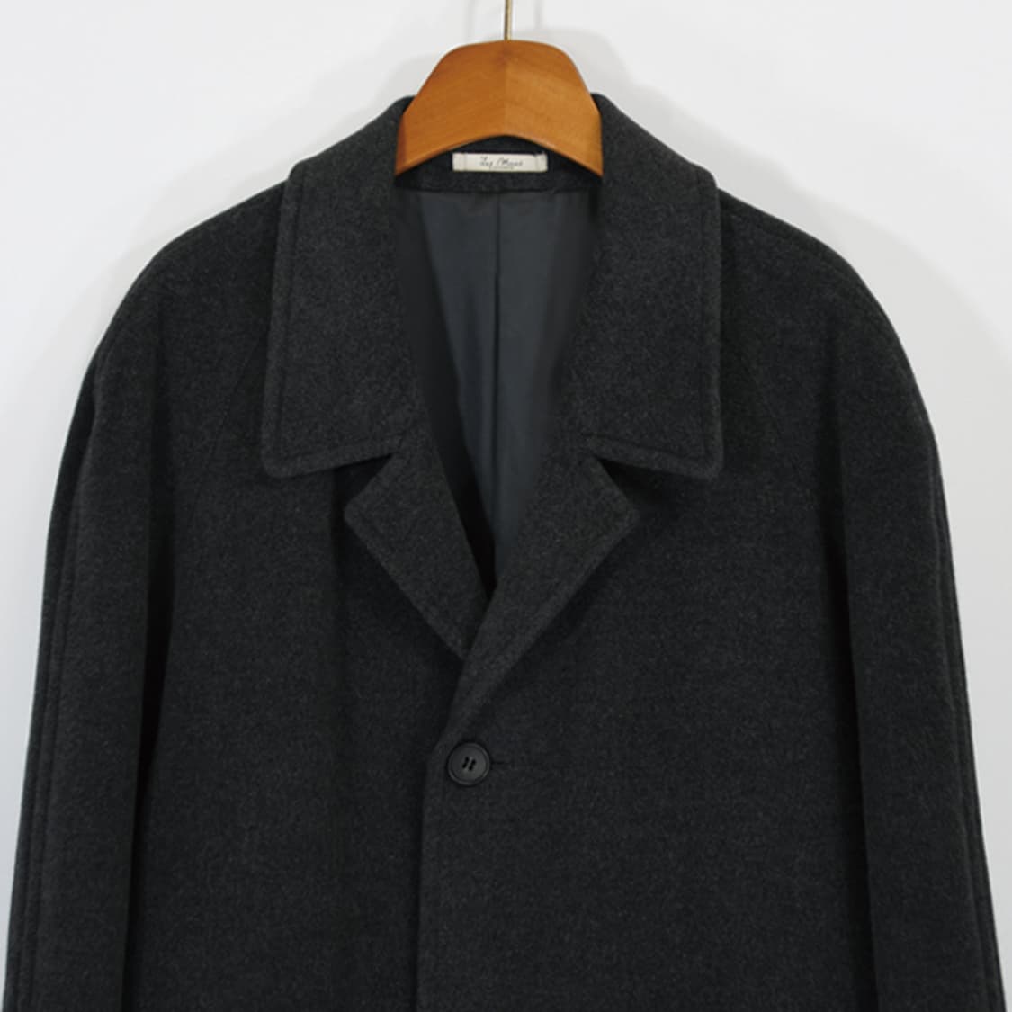 Les Mues ELEGANCE 울싱글코트 상품이미지3