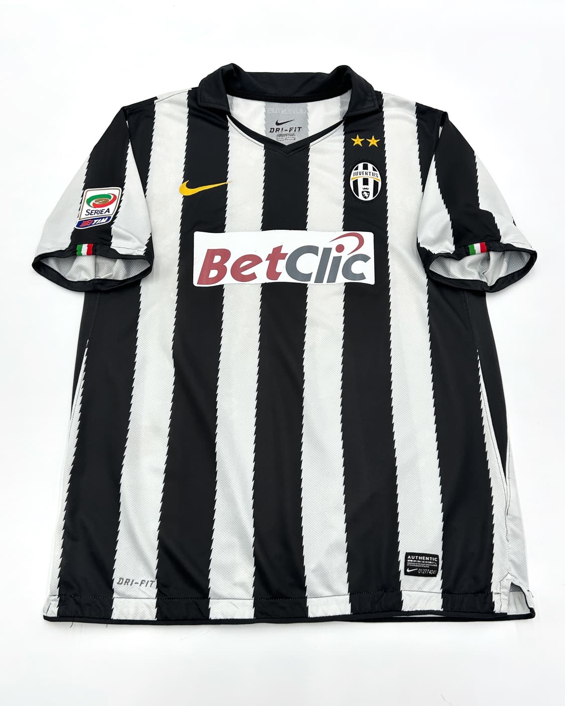 나이키 10-11 유벤투스 홈 리그킷 마르키시오 상품이미지4