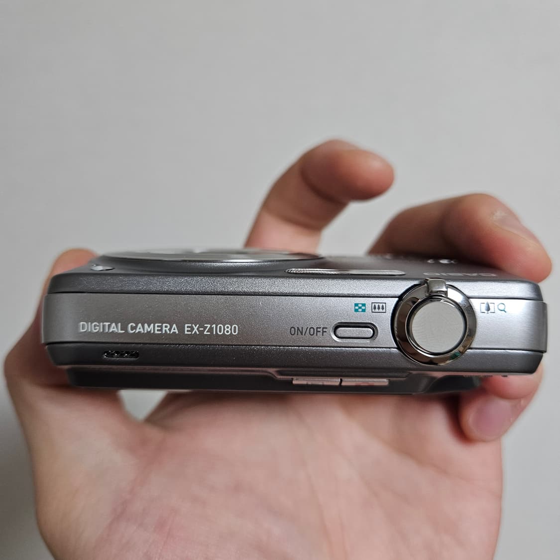 (민트급) 카시오 엑슬림 EX-Z1080 디카 디지털카메라 EXILIM 상품이미지8