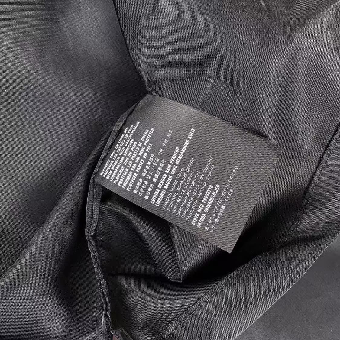 프라다 블랙 자켓 M 상품이미지9