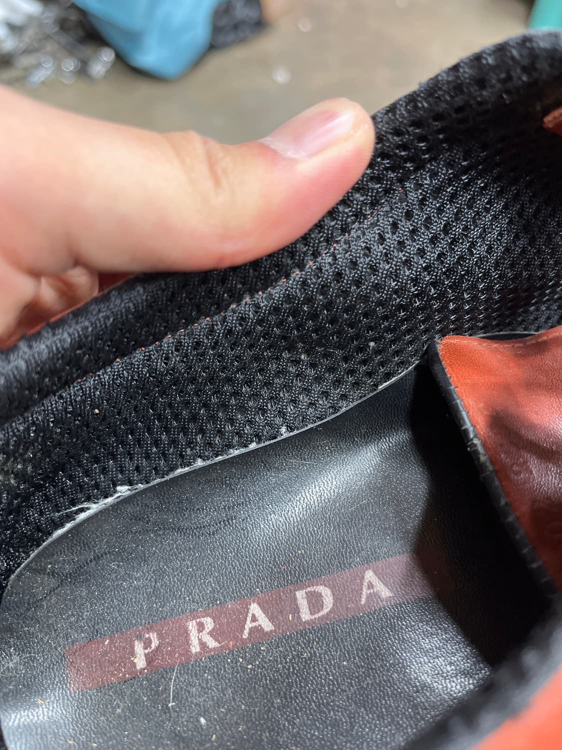 프라다 스포츠 정품 인증 🙏🙏🙇🙇 상품이미지6