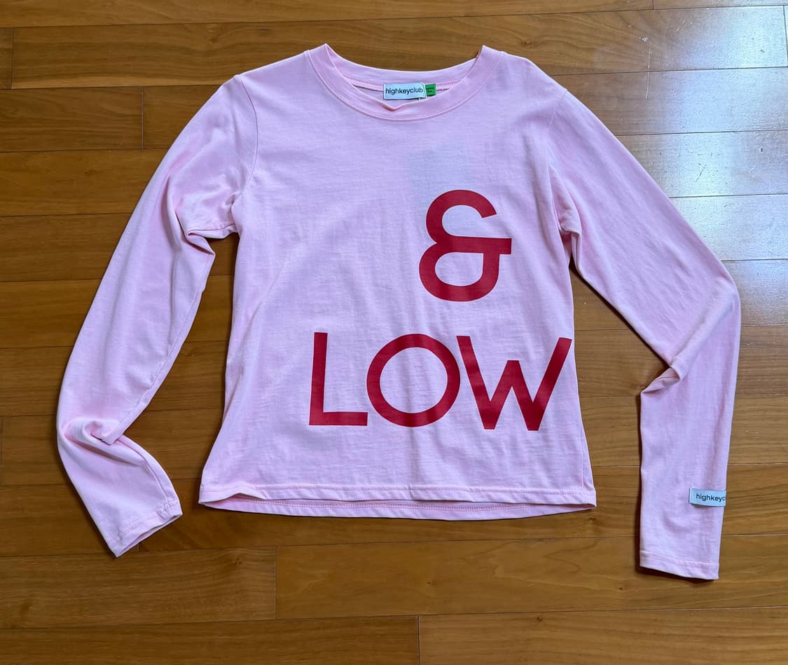 하이키클럽 롱슬리브 상품이미지1