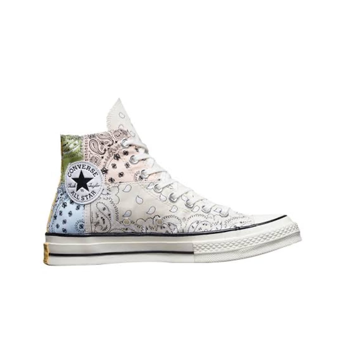 컨버스 척 70 쿼드 패널 내츄럴 아이보리 상품이미지1