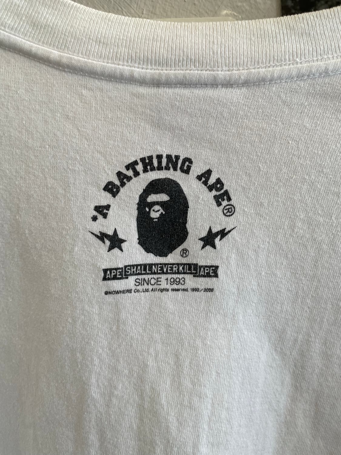 00's OG 베이프 마일로샤크 (XL) 상품이미지6
