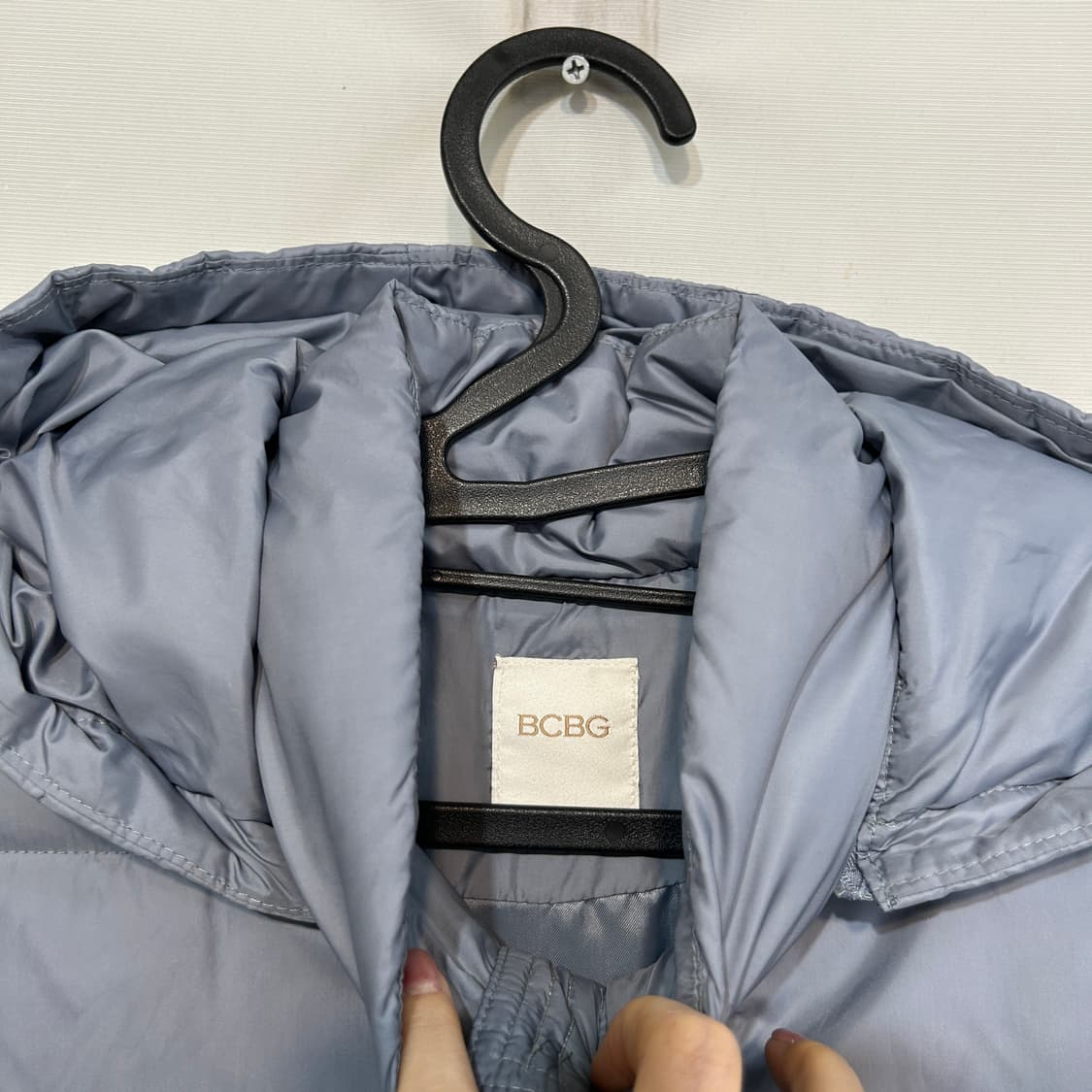 BCBG 여성 거위털 롱패딩 55 상태최상 상품이미지2