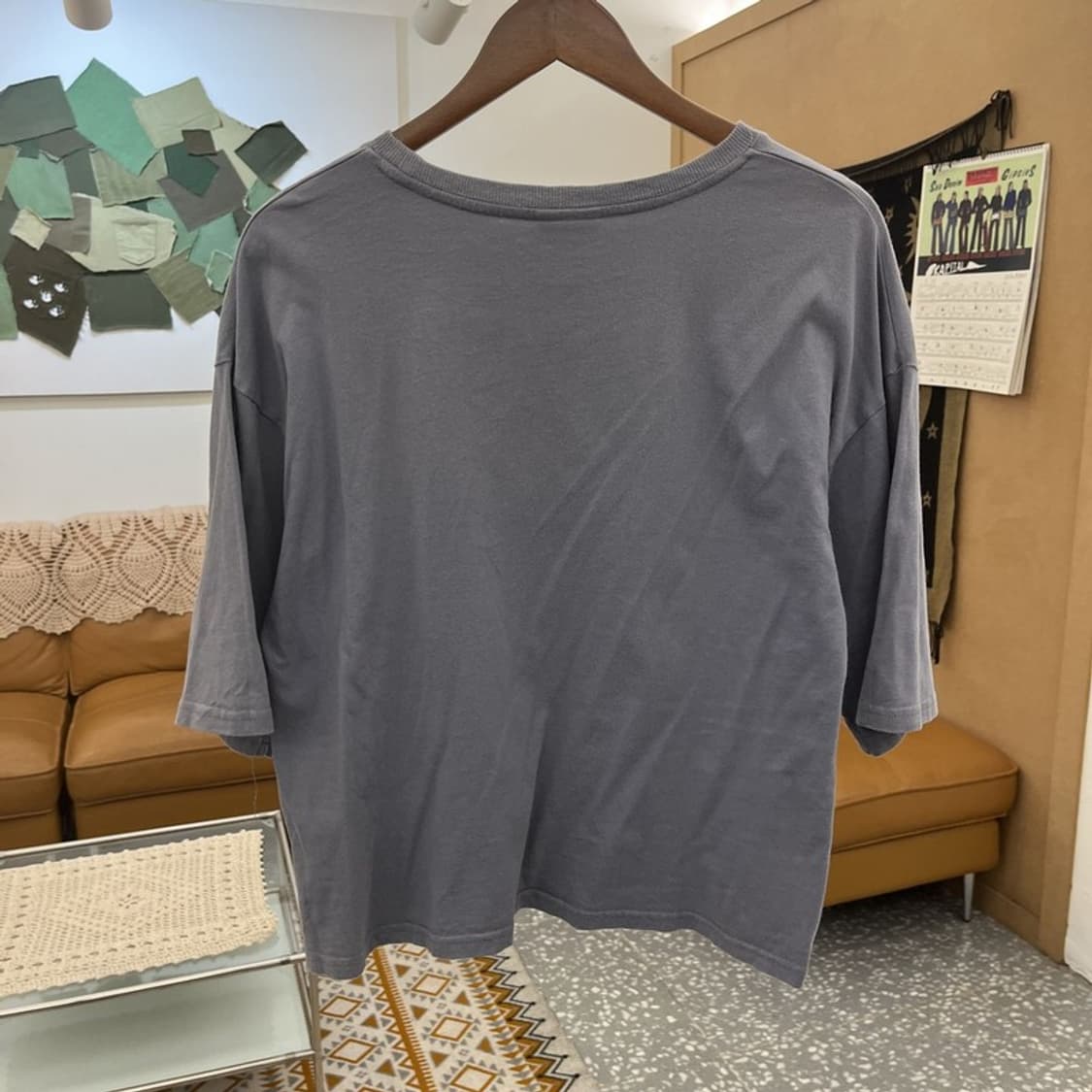 루니툰즈 레트로 희귀 90's 트위티 프린팅 반팔티 M C10906 상품이미지4