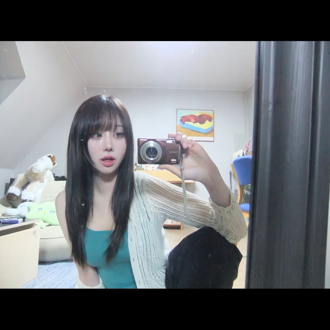A급) 후지필름 파인픽스 F70 EXR 빈티지 디지털카메라 디카 상품이미지2