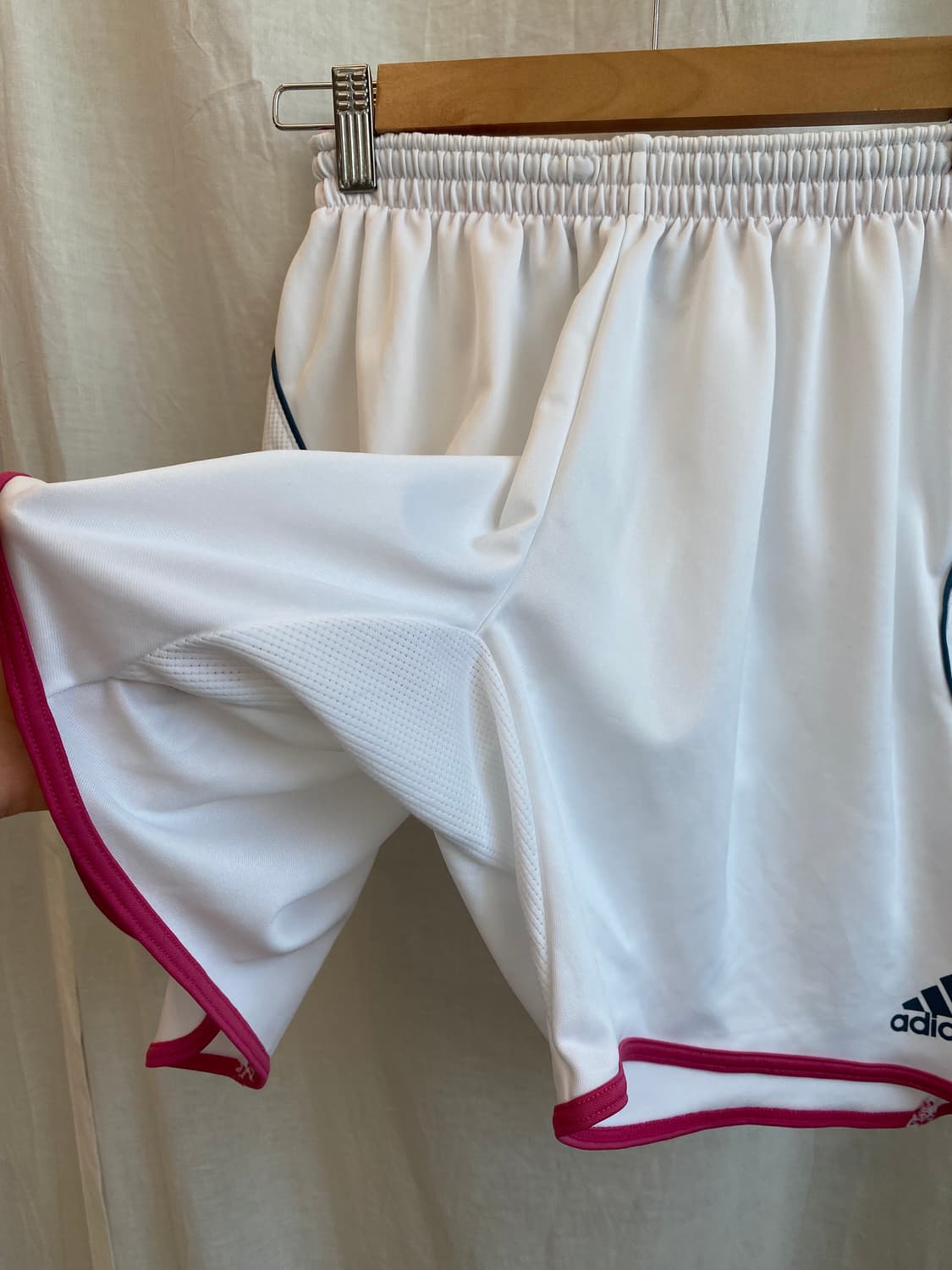 adidas 화이트 숏트랙팬츠(s) 상품이미지5