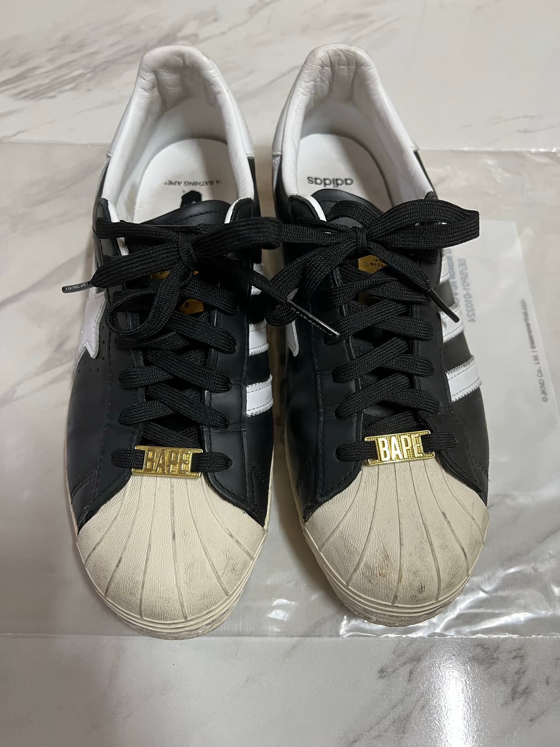 아디다스X베이프 슈퍼스타 상품이미지6