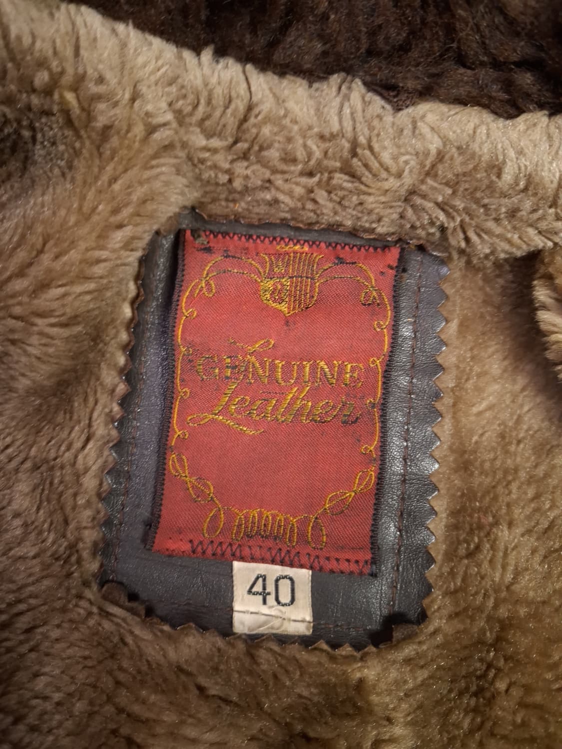 70's 미국제조 리얼레더 미해군 G-1 TYPE 항공자켓 상품이미지3