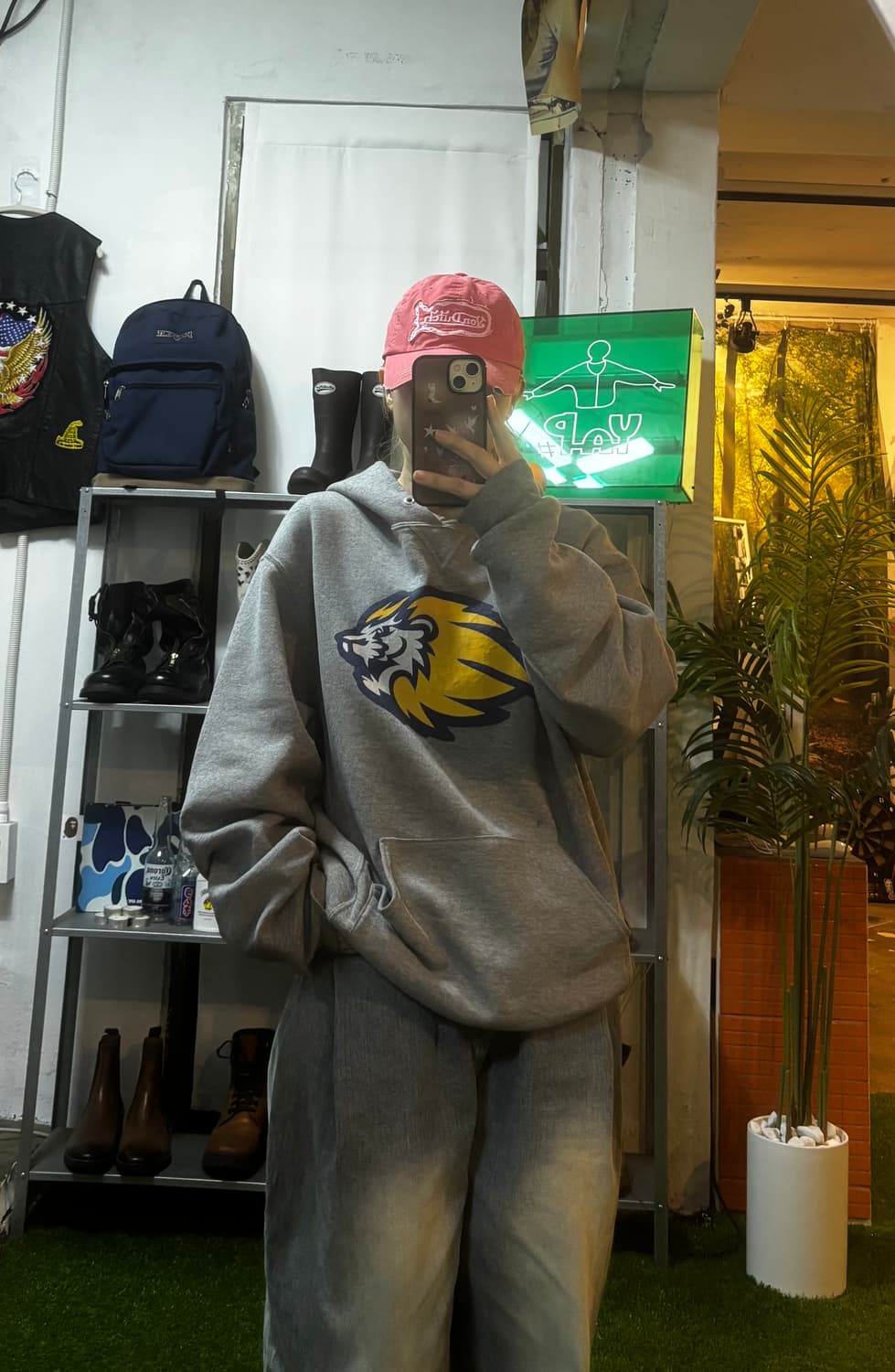 본더치 빈티지 볼캡 상품이미지8